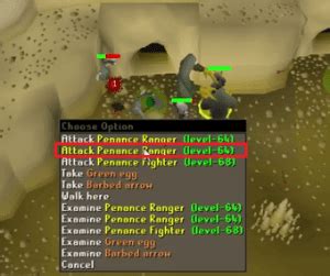barbarian assault osrs leech.